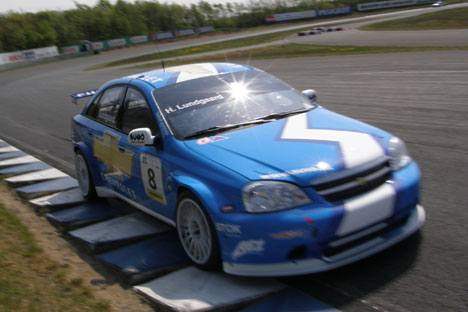 I det gode vejr nappede Henrik Lundgaard lige endnu en bedste test tid.